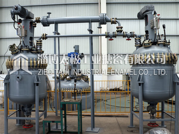 50L-500L開(kāi)式搪瓷反應(yīng)釜